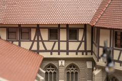 Faller 130827 Alte Abtei mit Kreuzgang (Spur H0)