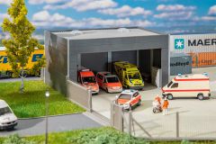 Faller 130893 Fahrzeugunterstand, Systembau (Spur H0)