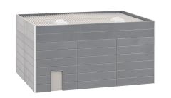 Faller 130893 Fahrzeugunterstand, Systembau (Spur H0)