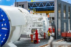 Faller 130897 Tunnelbohrmaschine im Bau (Spur H0)