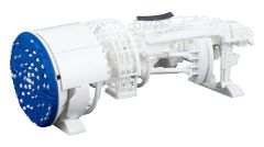 Faller 130897 Tunnelbohrmaschine im Bau (Spur H0)