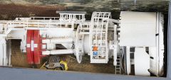 Faller 130900 Tunnelbohrmaschine Gripper-TB (Spur H0)