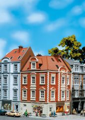 Faller 130907 Stadteckhaus Goethestr.73 (Spur H0)