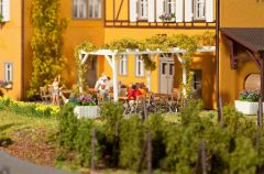 Faller 130908 Weingut mit Gartenwirtschaft (Spur H0)