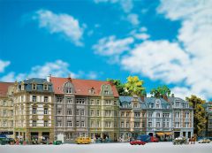 Faller 130915 Stadthäuserzeile Goethestraße (Spur H0)