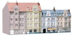 Faller 130915 Stadthäuserzeile Goethestraße (Spur H0)