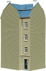 Faller 130916 Stadteckhaus Goethestraße 62 (Spur H0)
