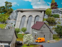 Faller 130943 Elektrizitätswerk mit Staumau (Spur H0)