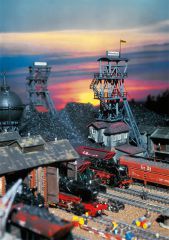 Faller 130945 Förderanlage Marienschacht (Spur H0)