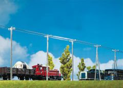 Faller 130955 Telegrafenmasten (Spur H0)