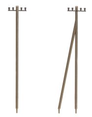 Faller 130955 Telegrafenmasten (Spur H0)