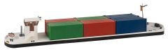 Faller 131013 Flussfrachter mit Containern (Spur H0)