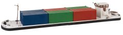 Faller 131013 Flussfrachter mit Containern (Spur H0)