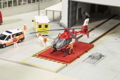 Faller 131020 Hubschrauber EC135 Luftrettun (Spur H0)
