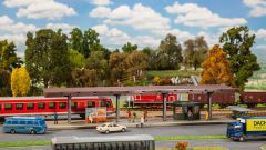 Faller 131366 2 Bahnsteige (Spur H0)