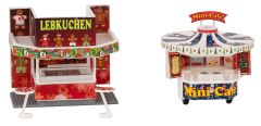 Faller 134001 2 Weihnachtsmarktbuden (Spur H0)