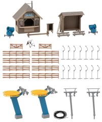Faller 134003 Schlepplift mit Kiosk (Spur H0)