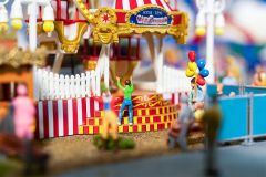 Faller 140311 Nostalgie Dampf-Riesenrad (Spur H0)