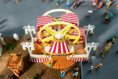 Faller 140311 Nostalgie Dampf-Riesenrad (Spur H0)