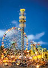 Faller 140325 Fahrgeschäft Freifall-Turm (P (Spur H0)