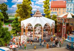 Faller 140335 Karussell Kaffeetassen Heider (Spur H0)