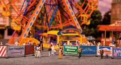 Faller 140358 Kirmes-Absperrzäune und -Schi (Spur H0)