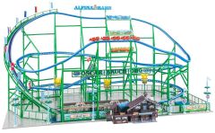 Faller 140410 Achterbahn Alpina-Bahn (Spur H0)