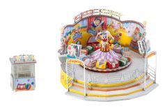Faller 140424 Fahrgeschäft Crazy Clown (Spur H0)