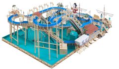 Faller 140430 Wildwasserbahn Pirateninsel (Spur H0)