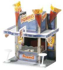 Faller 140444 Kirmesbude Pommes XXL (Spur H0)