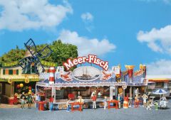 Faller 140445 Kirmesbude Meer-Fisch (Spur H0)