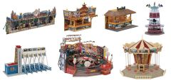 Faller 140460 Kirmes-Set Jahrmarktvergnügen (Spur H0)