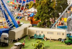 Faller 140481 Kirmeswagen-Set II (Spur H0)