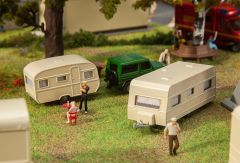 Faller 140483 Wohnwagen-Set (Spur H0)