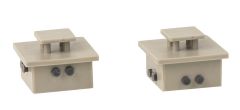 Faller 144072 2 Bunker-Notausstiege (Spur H0)