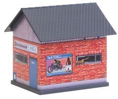 Faller 150130 BASIC Werkstatt, inkl. 1 Bema (Spur H0)