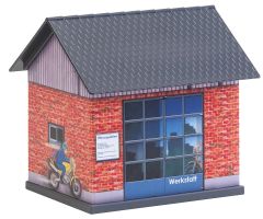 Faller 150130 BASIC Werkstatt, inkl. 1 Bema (Spur H0)