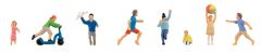 Faller 151613 Spielende Kinder (Spur H0)