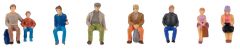 Faller 151619 Sitzende Reisende (Spur H0)