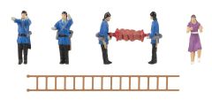 Faller 151639 Feuerwehrkräfte, Epoche III (Spur H0)