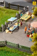 Faller 151641 Marktverkäufer (Spur H0)