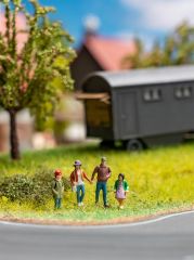 Faller 151666 Eltern mit Kindern (Spur H0)