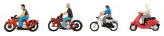 Faller 151669 Kraftradfahrer (Spur H0)