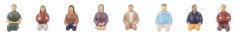 Faller 151685 Sitzende Personen, ohne Beine (Spur H0)
