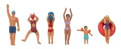 Faller 151687 Beim Baden und Schwimmen (Spur H0)