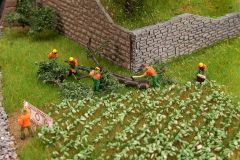 Faller 151690 Waldarbeiter mit moderner Aus (Spur H0)
