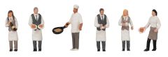 Faller 151692 Gastronomiepersonal (Spur H0)