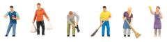Faller 151696 Arbeiten rund ums Haus (Spur H0)