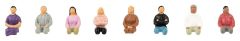Faller 151700 Sitzende Personen, ohne Beine (Spur H0)