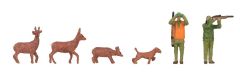 Faller 151702 Jäger und Rehe (Spur H0)